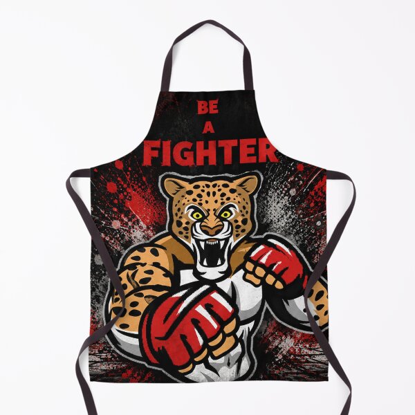 Item preview, Be a Fighter | Fierce Leopard MMA Motivation designed and sold by Fei Long Design Hub.