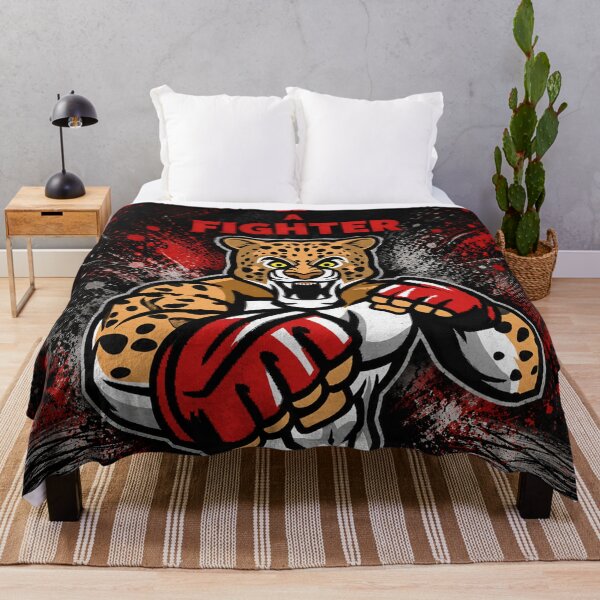 Item preview, Be a Fighter | Fierce Leopard MMA Motivation designed and sold by Fei Long Design Hub.