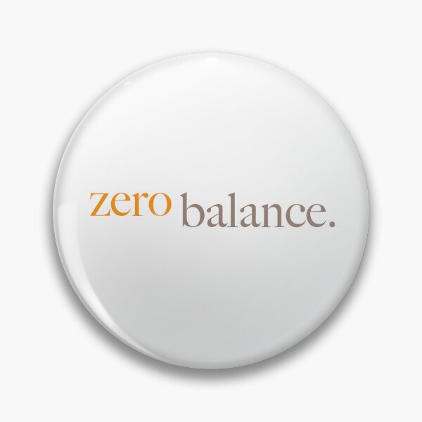 Item preview, Zero balance. designed and sold by Newfound.
