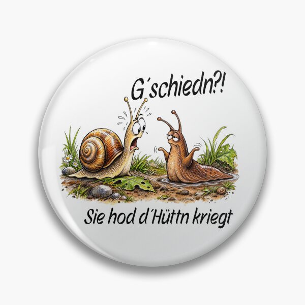 Item preview, She got the hut – Funny snail saying design Bavaria designed and sold by ABCrazyShop.