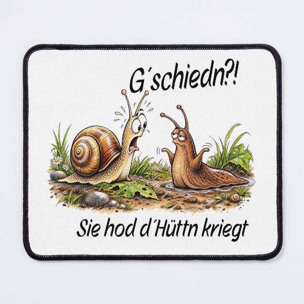 Item preview, She got the hut – Funny snail saying design Bavaria designed and sold by ABCrazyShop.