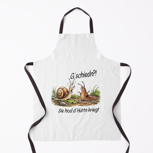 Item preview, She got the hut – Funny snail saying design Bavaria designed and sold by ABCrazyShop.