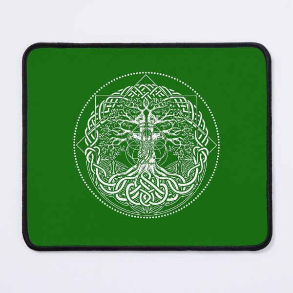 Item preview, Celtic Tree of Life Art designed and sold by Mystikos Art.