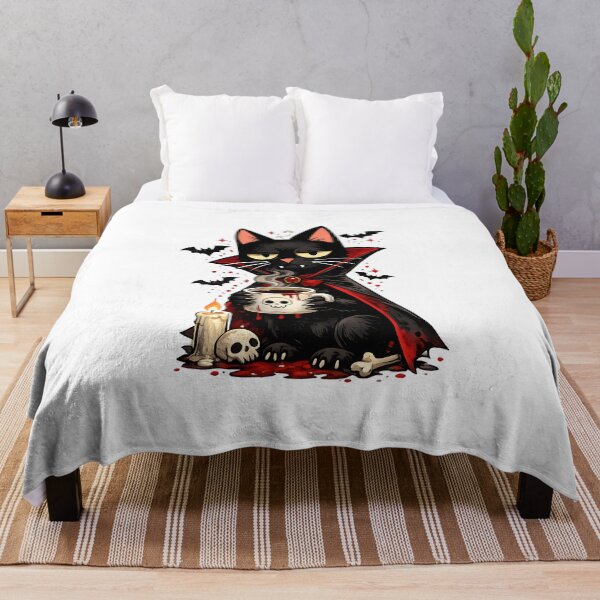 Item preview, Coffee Or Die – Vampire Black Cat Halloween Spooky Coffee Lover Funny Gift designed and sold by Artycom.