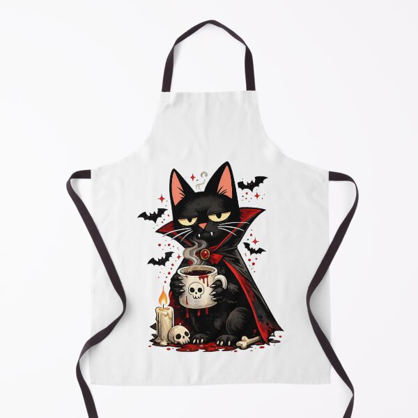Item preview, Coffee Or Die – Vampire Black Cat Halloween Spooky Coffee Lover Funny Gift designed and sold by Artycom.