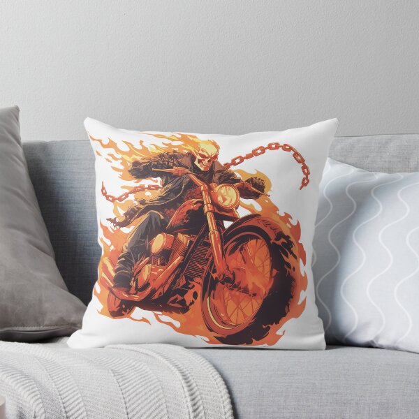 Item preview, Ghost rider illustration 2 designed and sold by robyeyedropy.