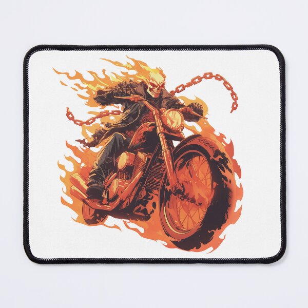 Item preview, Ghost rider illustration 2 designed and sold by robyeyedropy.