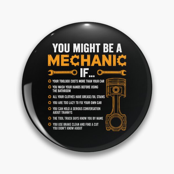 Item preview, You Might Be A Mechanic If Funny Car Mechanic designed and sold by KarimSoCute.