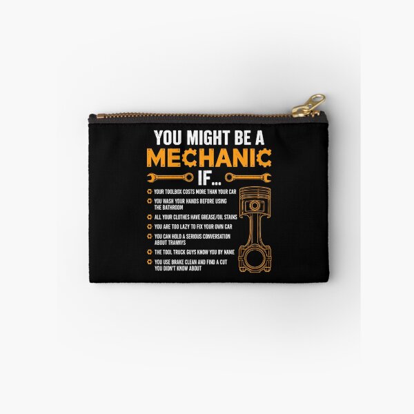 Item preview, You Might Be A Mechanic If Funny Car Mechanic designed and sold by KarimSoCute.