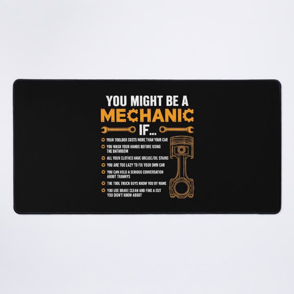 Item preview, You Might Be A Mechanic If Funny Car Mechanic designed and sold by KarimSoCute.