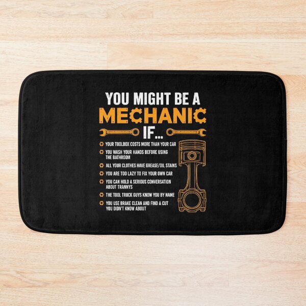 Item preview, You Might Be A Mechanic If Funny Car Mechanic designed and sold by KarimSoCute.