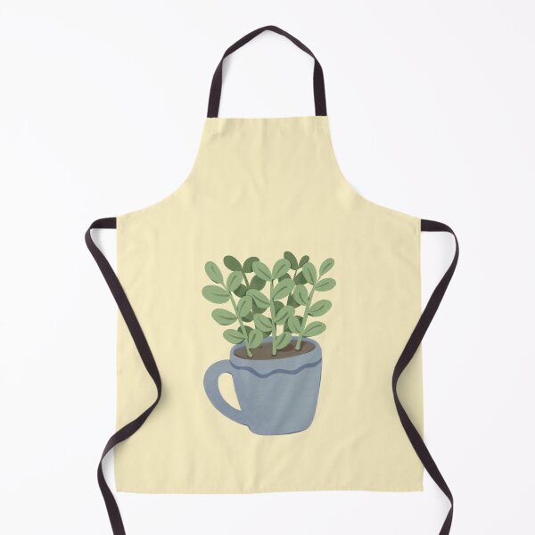 Item preview, Cozy Minimal Potted Plant in Mug Illustration designed and sold by Varo-DY.