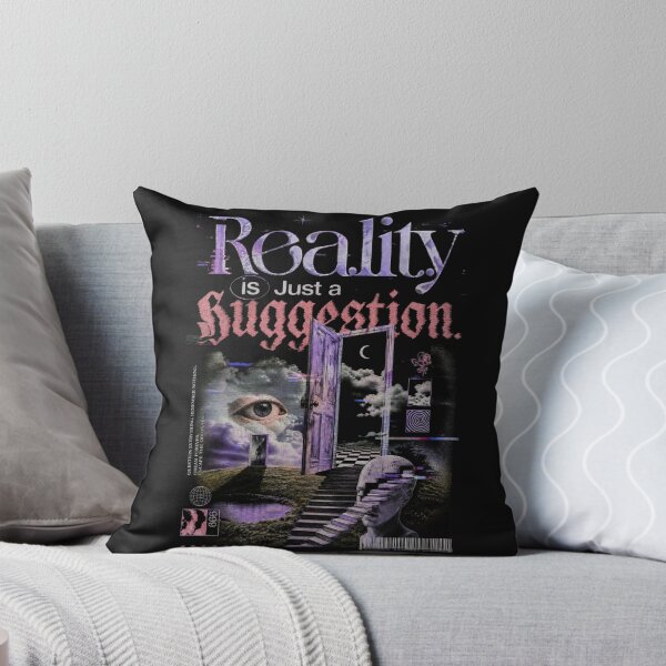 Item preview, Reality is Just a Suggestion – Weirdcore Dreamcore Surreal Art – Dreamy Glitch Aesthetic designed and sold by bobscraze.