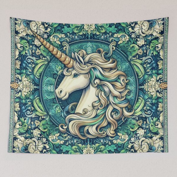 Item preview, Unicorn Tapestry Pattern designed and sold by Myra365Art.