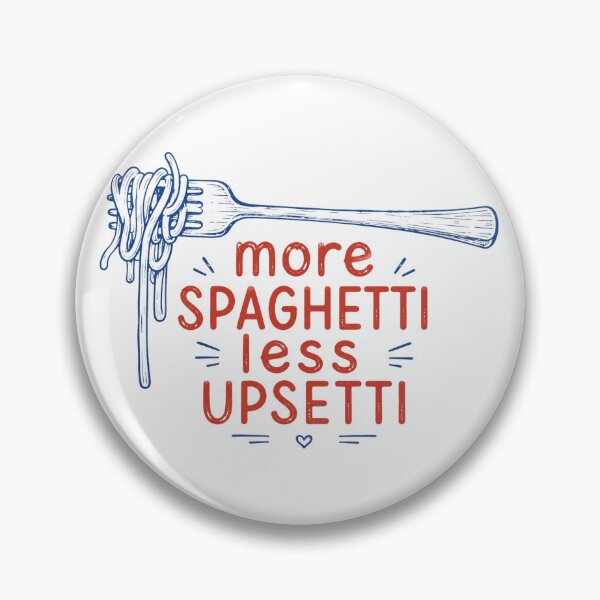 Item preview, Spaghetti, Spaghetti Less Upsetti, Pasta, Mental Health designed and sold by Quiajia.