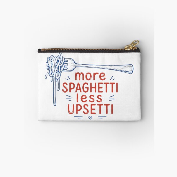 Item preview, Spaghetti, Spaghetti Less Upsetti, Pasta, Mental Health designed and sold by Quiajia.