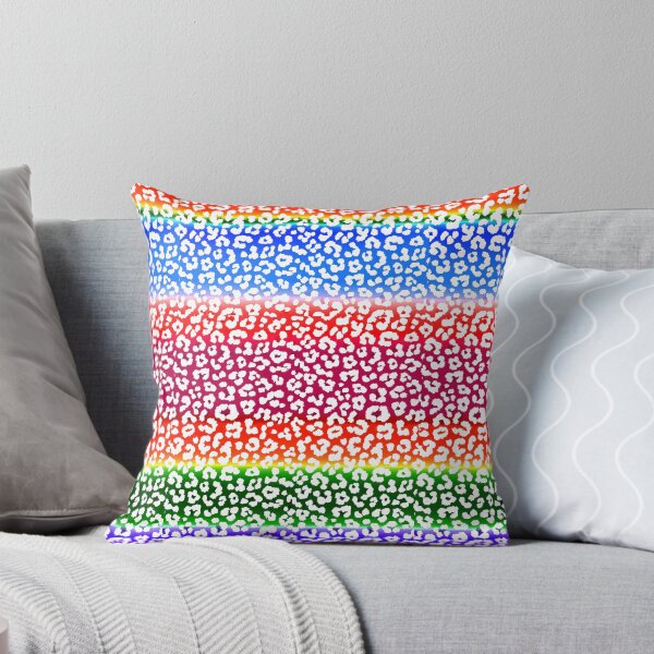 Item preview, Neon Colour Rainbow Leopard Animal Print Design designed and sold by PatternTitan.