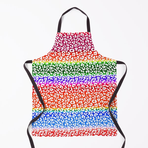 Item preview, Neon Colour Rainbow Leopard Animal Print Design designed and sold by PatternTitan.