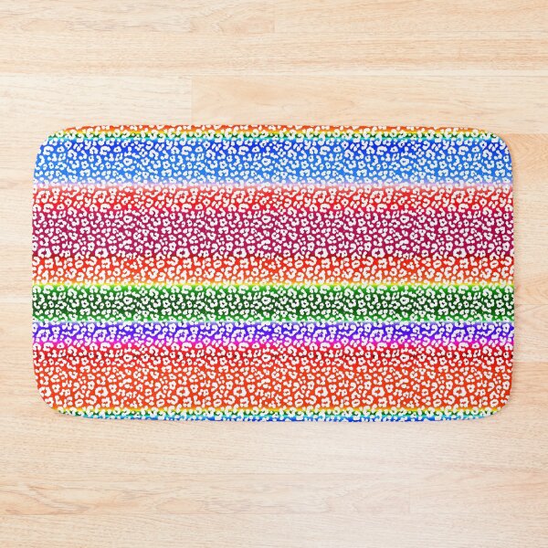 Item preview, Neon Colour Rainbow Leopard Animal Print Design designed and sold by PatternTitan.