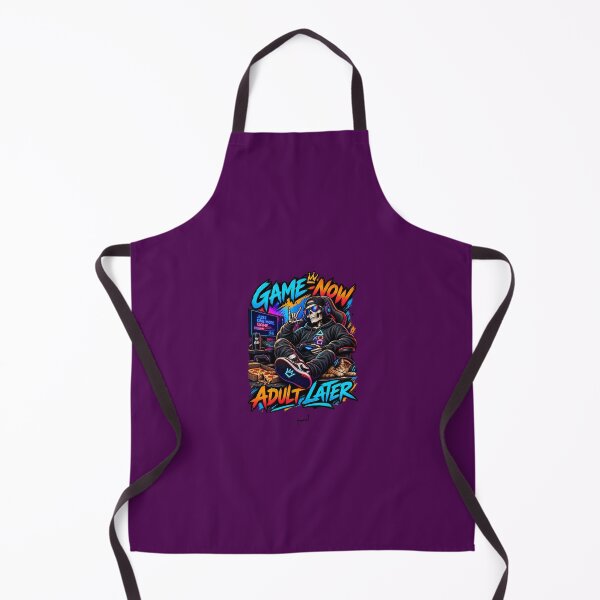 Item preview, Just One More Game – Neon Skeleton Gamer designed and sold by Musamem Designs.
