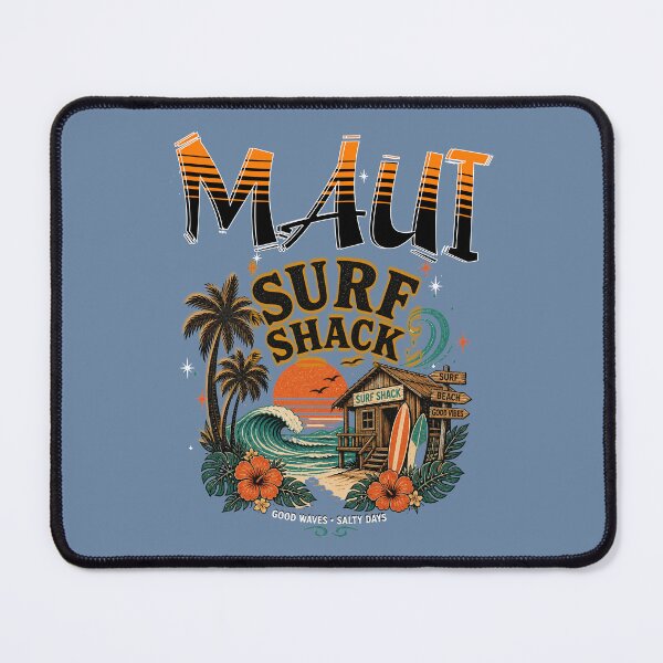 Item preview, MAUI SURF SHACK designed and sold by BabaSoti.