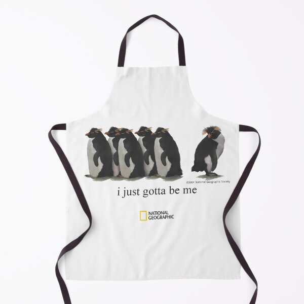 Item preview, National Geographic Penguins I Just Gotta Be Me Vintage Nature Graphic Tee designed and sold by tenggaracalvin.