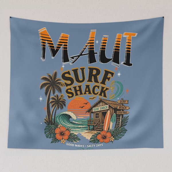Item preview, MAUI SURF SHACK designed and sold by BabaSoti.