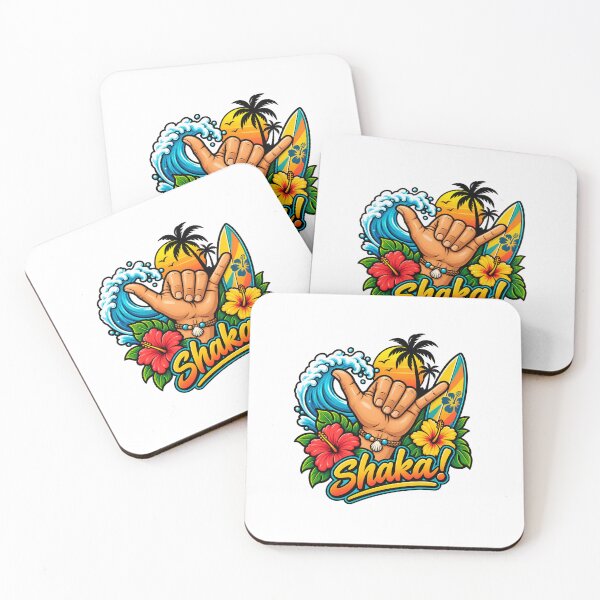Item preview, Hang Loose Shaka Sign designed and sold by Mick G Designs.