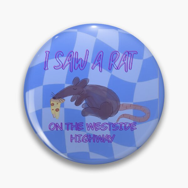 Item preview, Rat in New York designed and sold by cmhbeestudio.