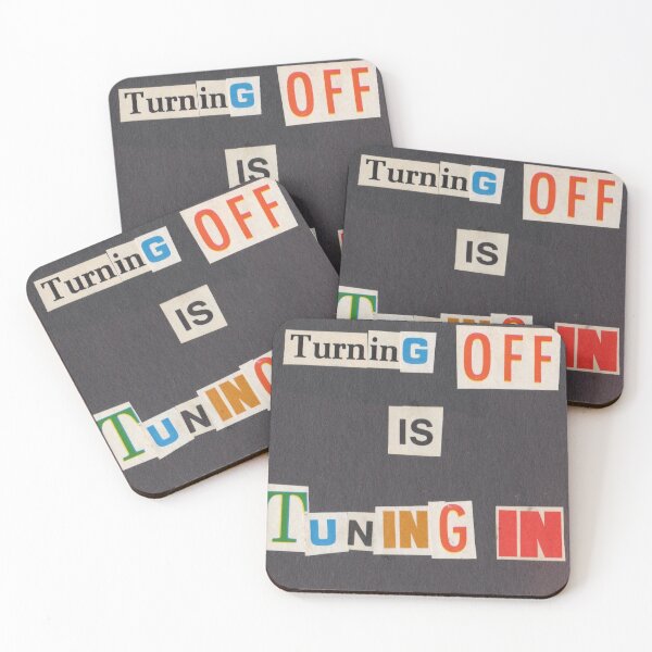 Item preview, Turning Off Is Tuning In designed and sold by JustinPatrickMoore42.