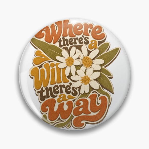 Item preview, Where there's a will there's a way designed and sold by cbfineart.