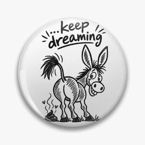 Item preview, Donkey with a broad grin designed and sold by Fingolfins Welt.