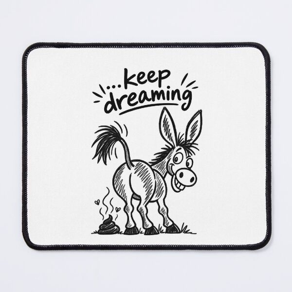 Item preview, Donkey with a broad grin designed and sold by Fingolfins Welt.