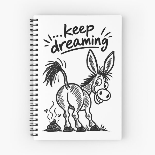 Item preview, Donkey with a broad grin designed and sold by Fingolfins Welt.