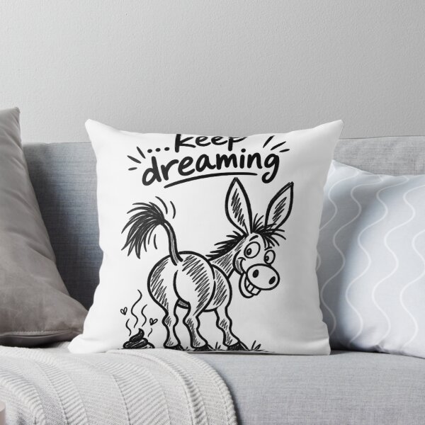 Item preview, Donkey with a broad grin designed and sold by Fingolfins Welt.