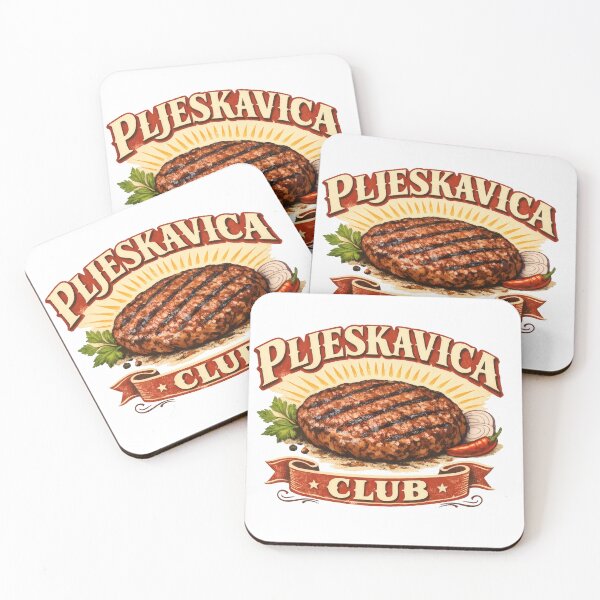 Item preview, Pljeskavica Club Postcard Balkan Food designed and sold by OfficialBalkan.