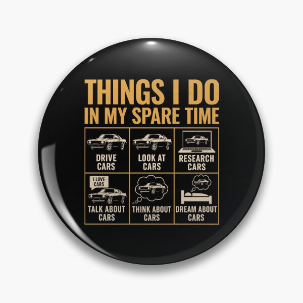 Item preview, Things I Do in My Spare Time Car Guy designed and sold by KarimSoCute.