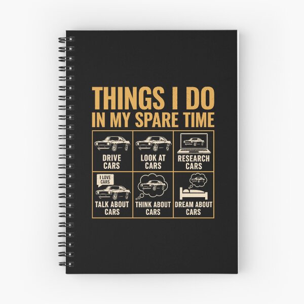 Item preview, Things I Do in My Spare Time Car Guy designed and sold by KarimSoCute.