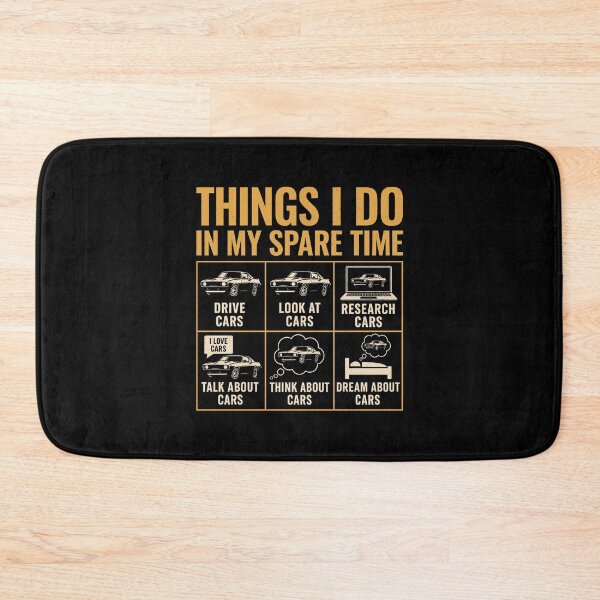 Item preview, Things I Do in My Spare Time Car Guy designed and sold by KarimSoCute.