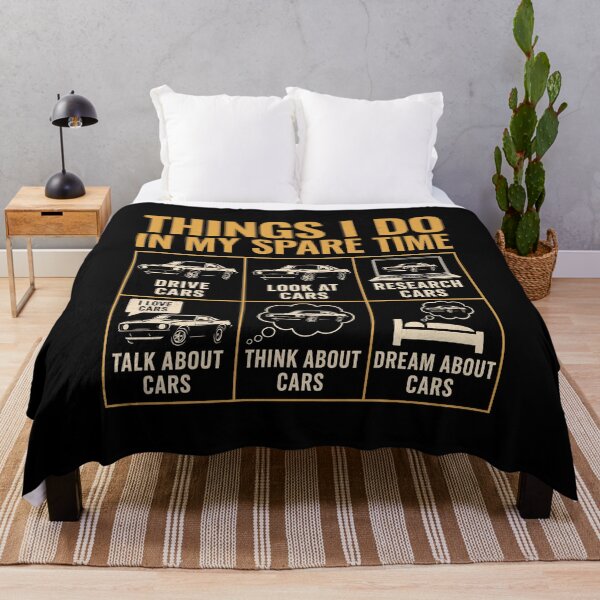 Item preview, Things I Do in My Spare Time Car Guy designed and sold by KarimSoCute.