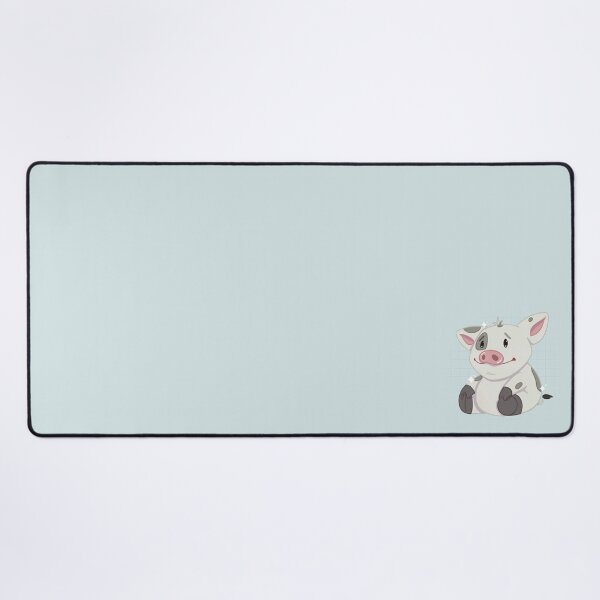 Item preview, Cute Pastel Pig | Kawaii Baby Pig Farm Animal Illustration designed and sold by Hille Stickers.