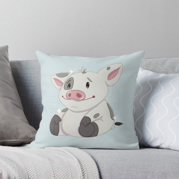 Item preview, Cute Pastel Pig |  Kawaii Baby Pig Farm Animal Illustration designed and sold by Hille Stickers.