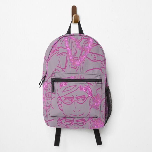 Item preview, Pink Glamour Anime Character Illustration designed and sold by KaleChub.