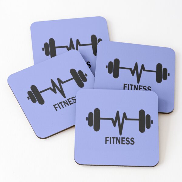 Item preview, Fitness Barbell – Strength Training Gym Workout Design designed and sold by RajDeals.