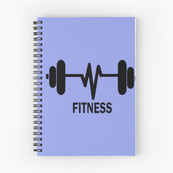 Item preview, Fitness Barbell – Strength Training Gym Workout Design designed and sold by RajDeals.