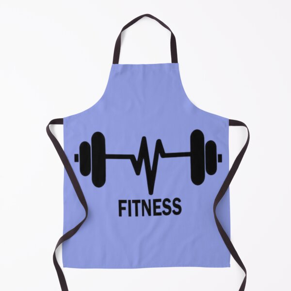 Item preview, Fitness Barbell – Strength Training Gym Workout Design designed and sold by RajDeals.
