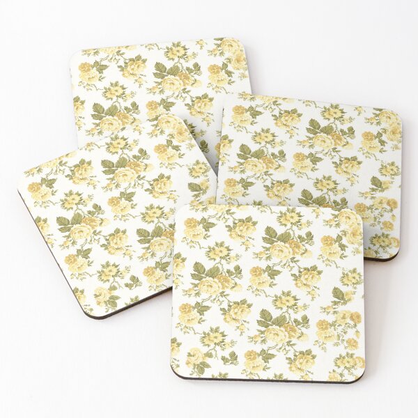 Item preview, Retro Yellow Floral designed and sold by briar monrose.