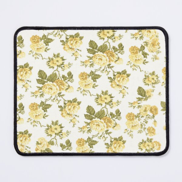 Item preview, Retro Yellow Floral designed and sold by briar monrose.