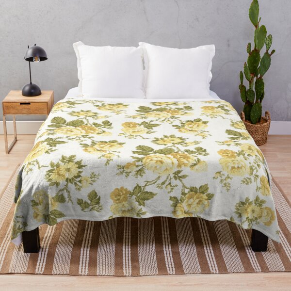 Item preview, Retro Yellow Floral designed and sold by briar monrose.