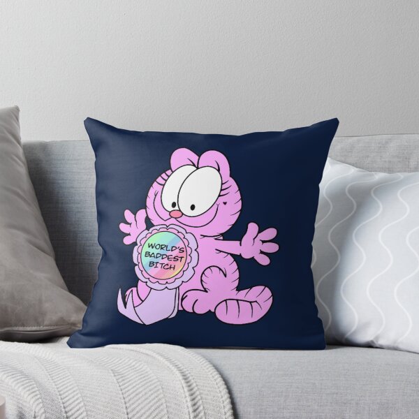 Item preview, Bad Bitch Nermal - Pastel Strawberry designed and sold by haiderleivart.